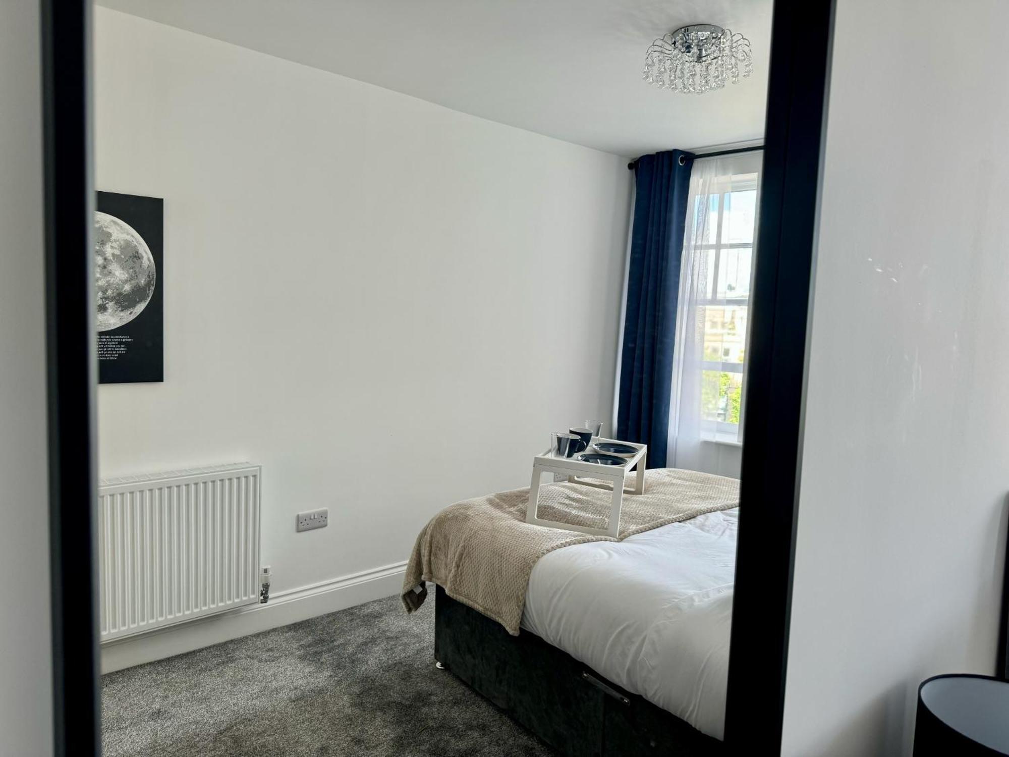 The Crown View - Luxury Apartment - Free Parking Nearby Harrogate Dış mekan fotoğraf