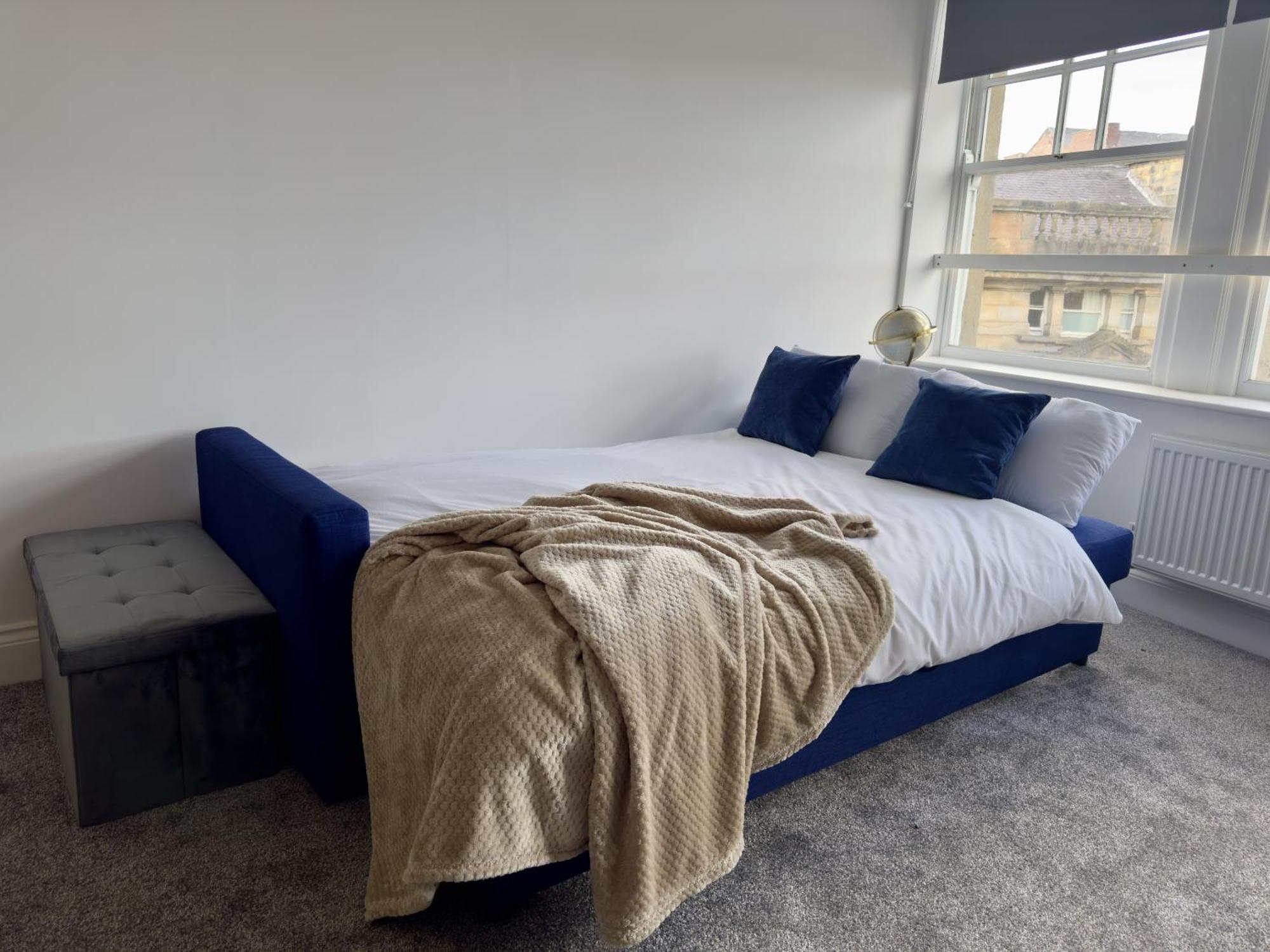 The Crown View - Luxury Apartment - Free Parking Nearby Harrogate Dış mekan fotoğraf