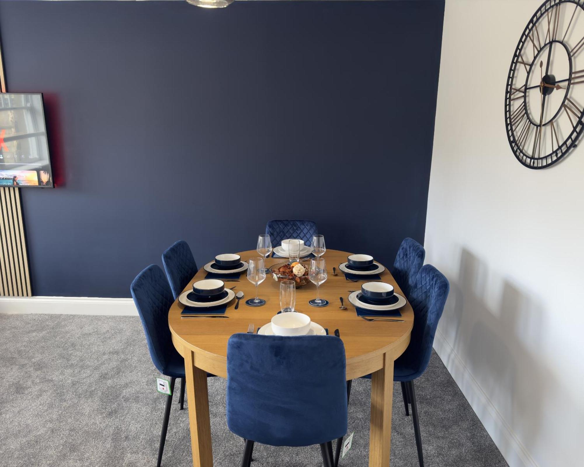 The Crown View - Luxury Apartment - Free Parking Nearby Harrogate Dış mekan fotoğraf