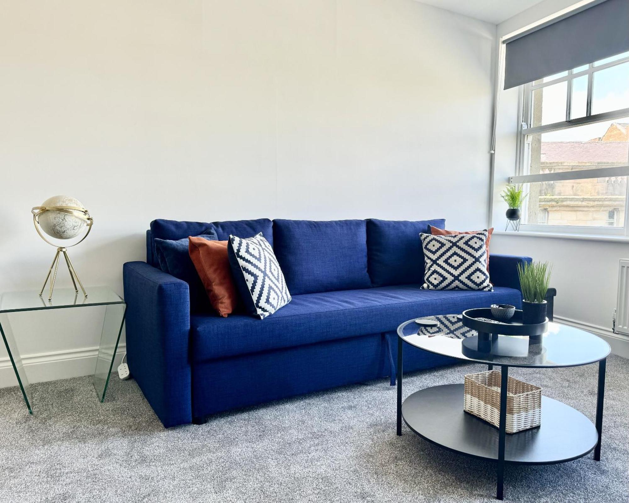 The Crown View - Luxury Apartment - Free Parking Nearby Harrogate Dış mekan fotoğraf