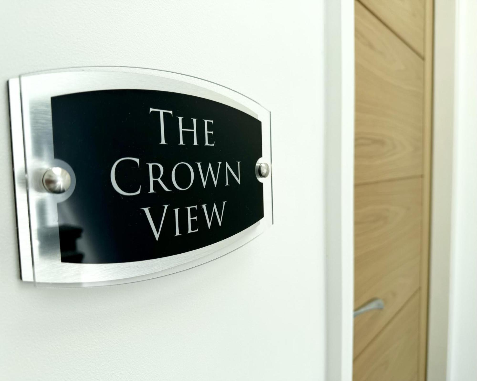 The Crown View - Luxury Apartment - Free Parking Nearby Harrogate Dış mekan fotoğraf
