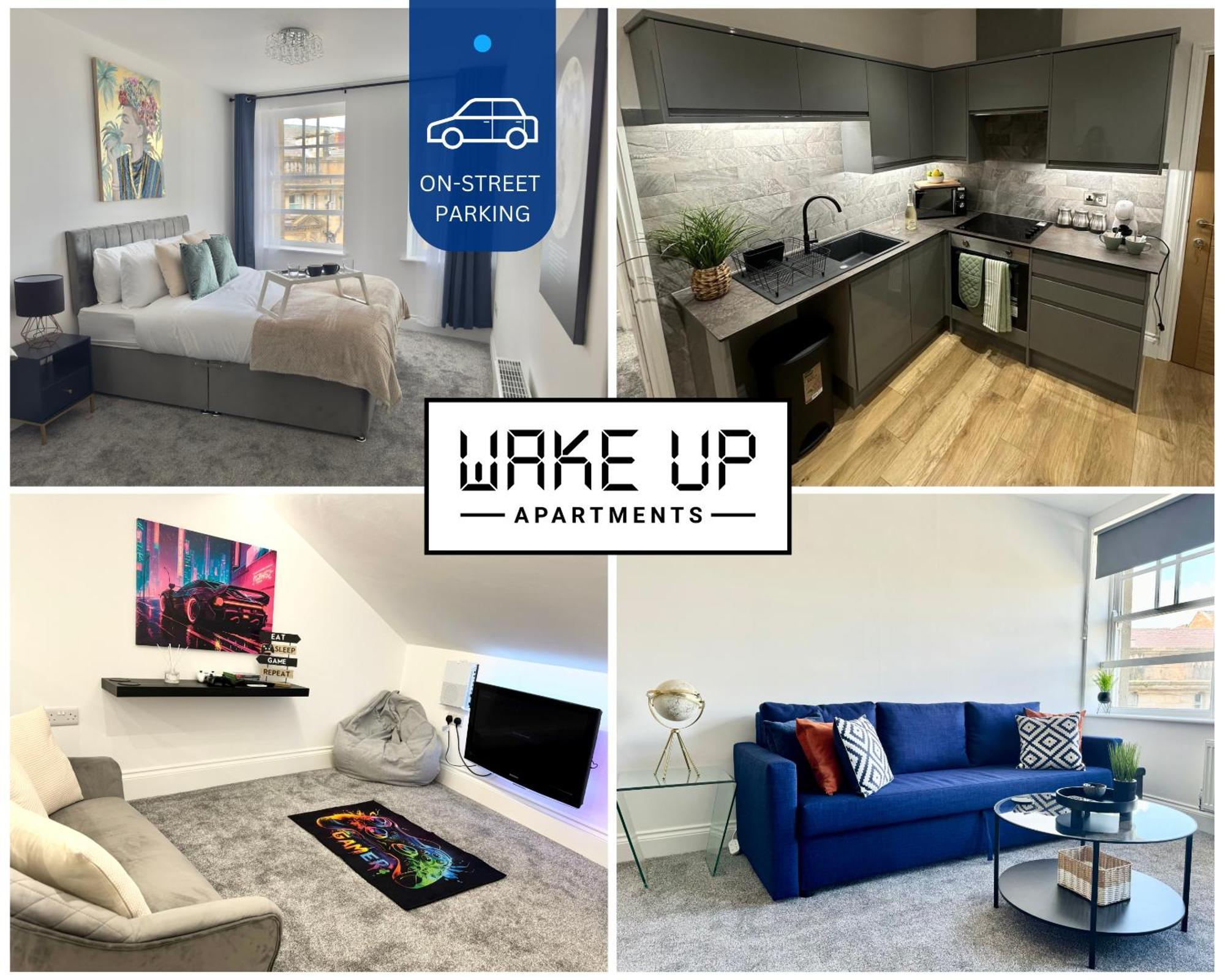 The Crown View - Luxury Apartment - Free Parking Nearby Harrogate Dış mekan fotoğraf