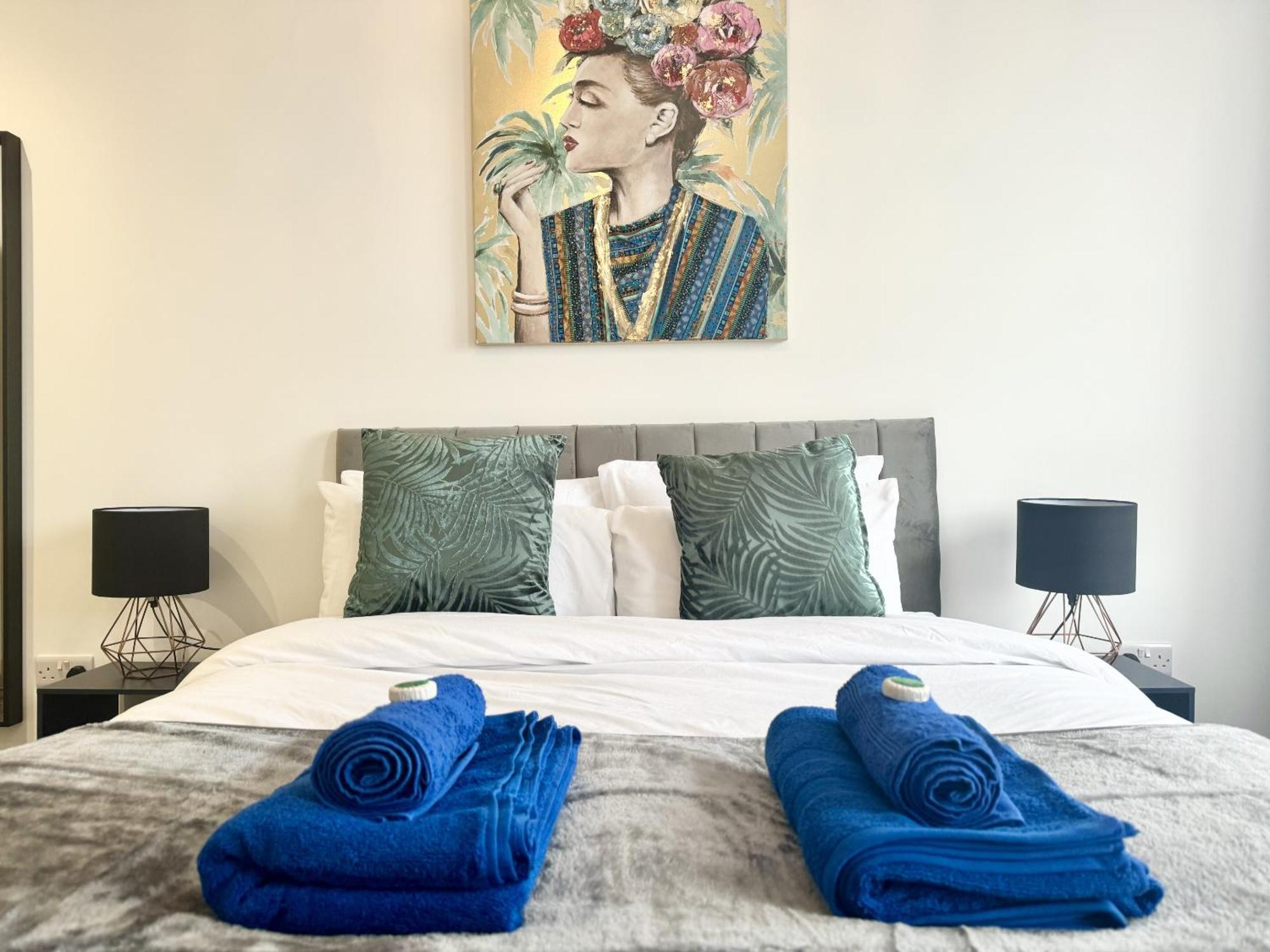 The Crown View - Luxury Apartment - Free Parking Nearby Harrogate Dış mekan fotoğraf