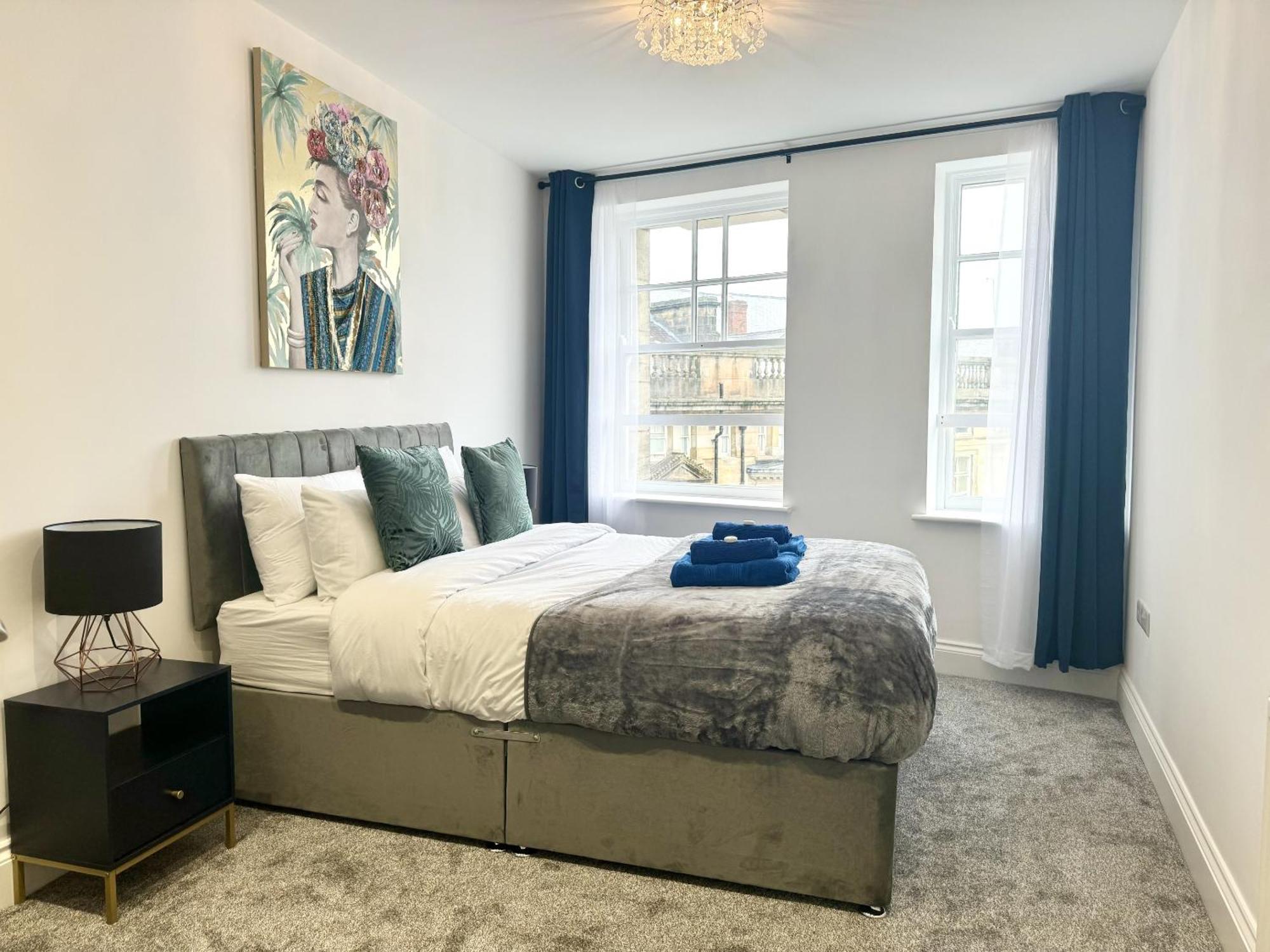 The Crown View - Luxury Apartment - Free Parking Nearby Harrogate Dış mekan fotoğraf