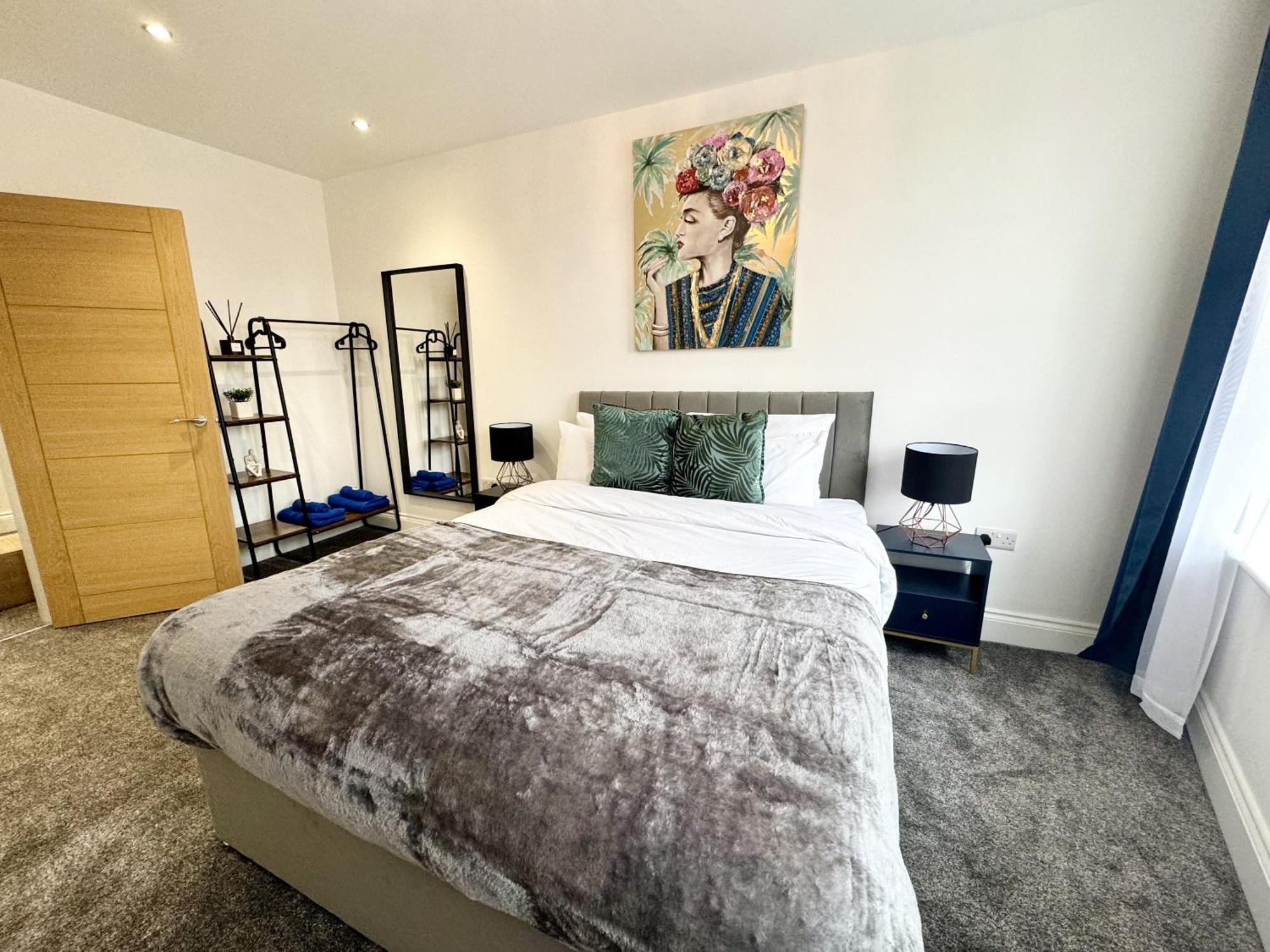 The Crown View - Luxury Apartment - Free Parking Nearby Harrogate Dış mekan fotoğraf
