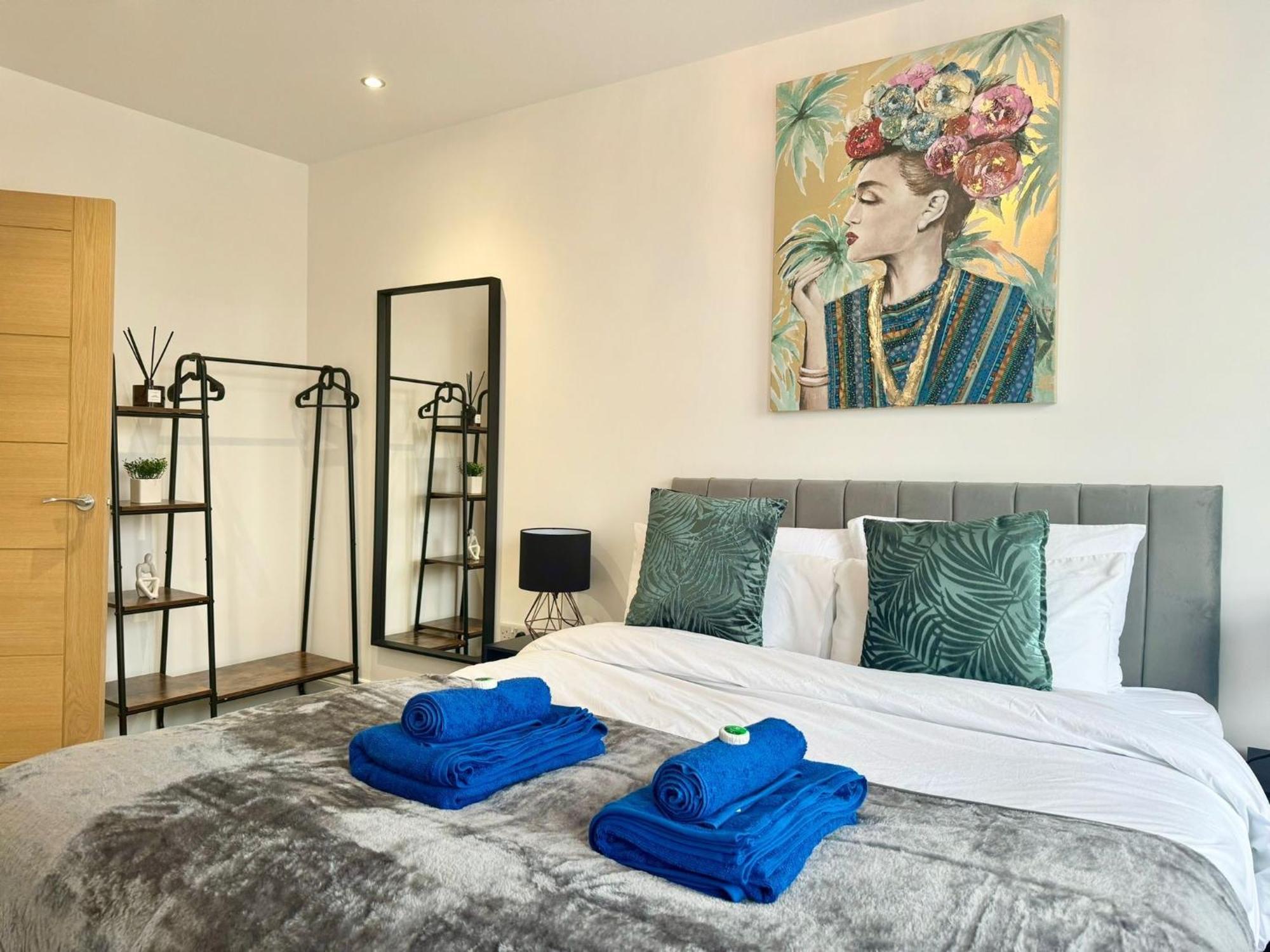 The Crown View - Luxury Apartment - Free Parking Nearby Harrogate Dış mekan fotoğraf